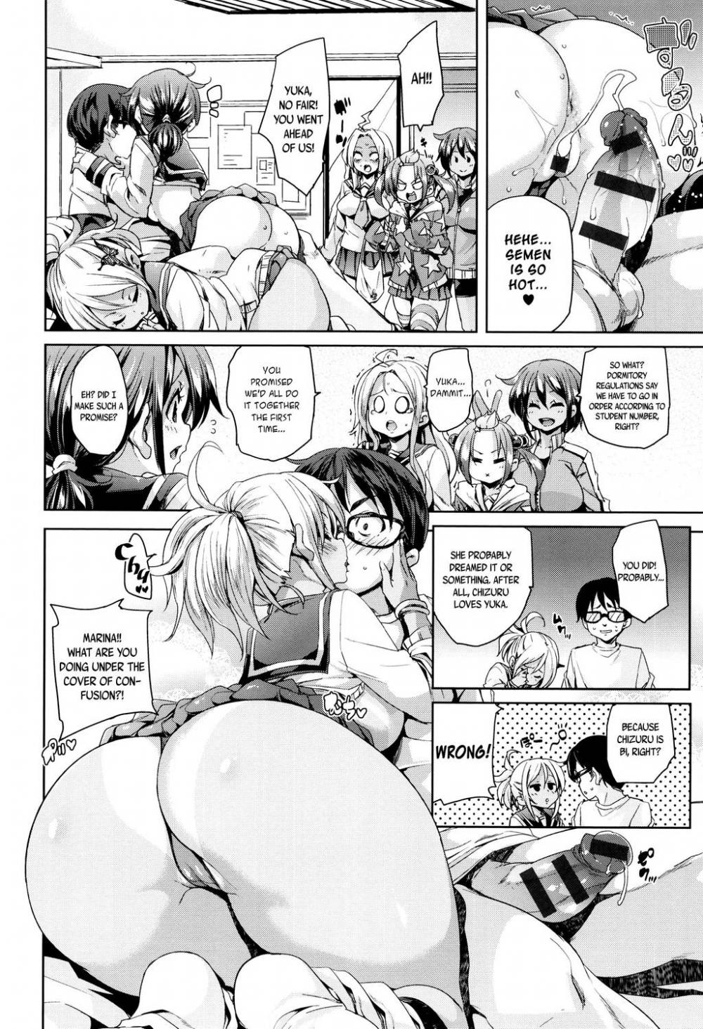 Hentai Manga Comic-Soft & Melty   Impregnation Addiction!-Chapter 5-14